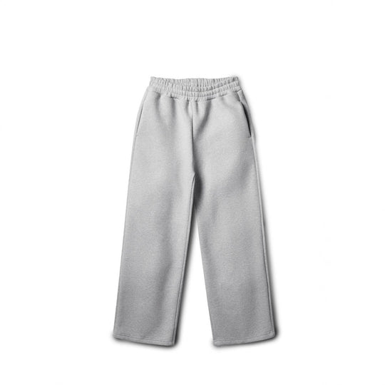 Unisex nan gerade geschnittene Jogginghose mit hohem Elastikbund und seitlichen Eingrifftaschen EB