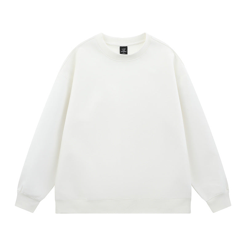 Damen hochwertiger Baumwoll-Sweatshirt mit modernem Schnitt EB