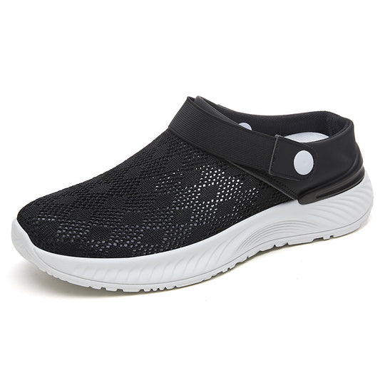 Damen Atmungsaktive Clogs mit flexiblem Tragekomfort EB