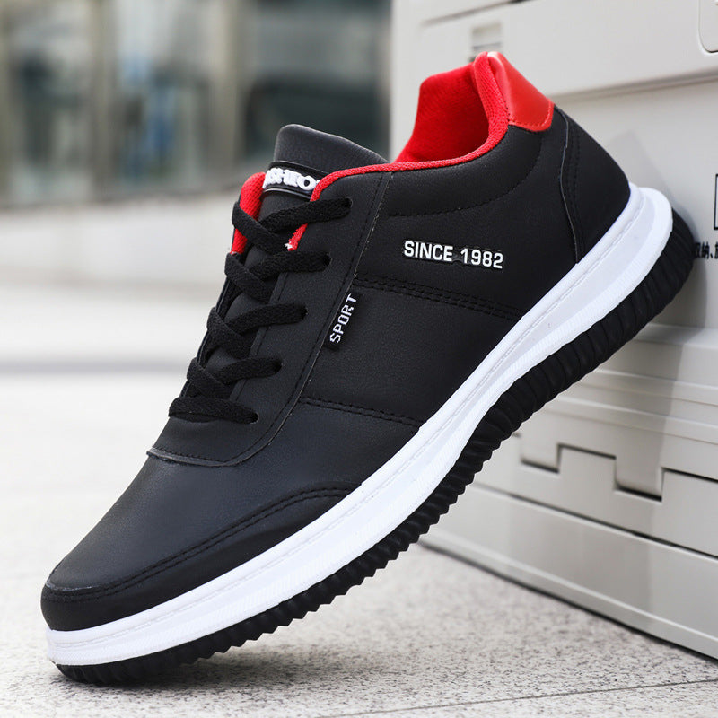 Damen Sportliche Sneaker mit robustem Obermaterial und rutschfester Sohle EB