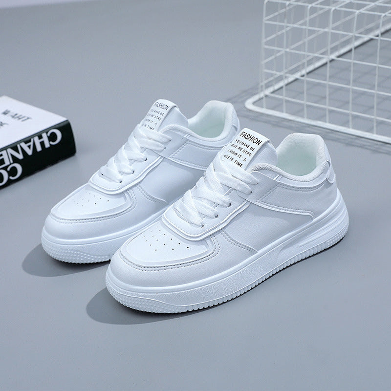 Damen Sportliche Sneakers mit atmungsaktivem Obermaterial und rutschfester Sohle EB