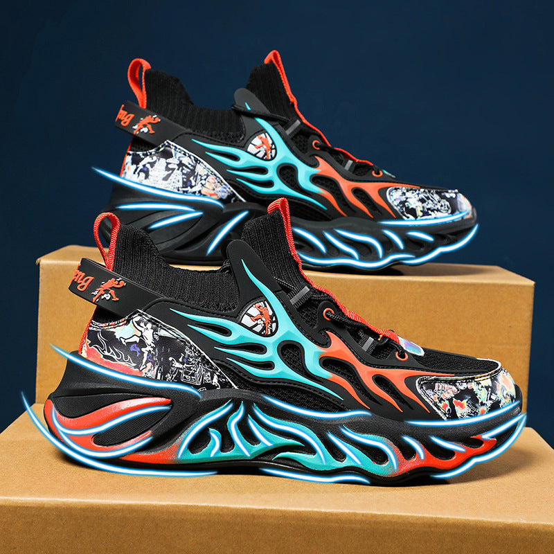 Damen Urbanen Performance Sneakers mit innovativer Sohlenkonstruktion EB