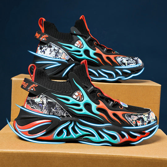 Damen Urbanen Performance Sneakers mit innovativer Sohlenkonstruktion EB