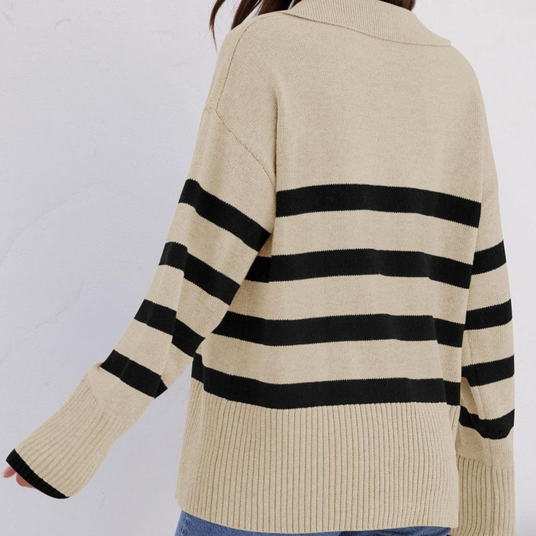 EB | Oversized Pullover Lässiger Moderner Stil Ideal für den Winter