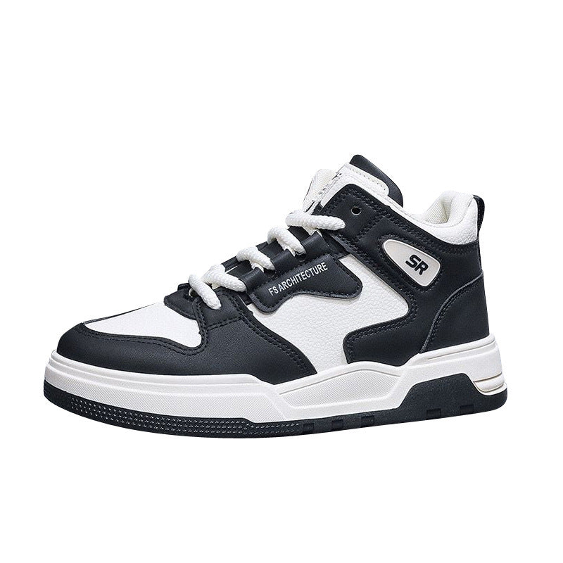 Damen sportliche High-Top Sneakers EB