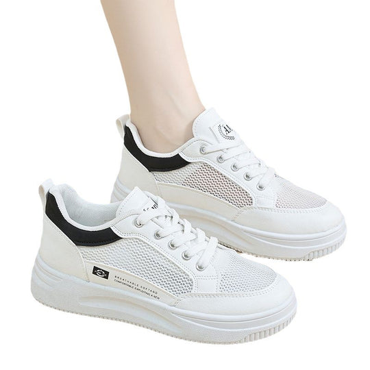 Damen Atmungsaktive Sneakers mit komfortabler Plattform EB