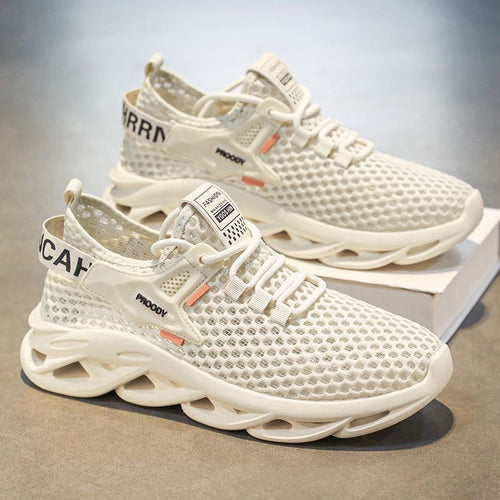 Damen Atmungsaktive Sport Sneakers mit flexibler Sohlenstruktur EB