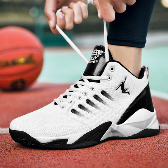 Damen Basketball-Sneakers mit stabilisierender Sohle und atmungsaktivem Obermaterial EB