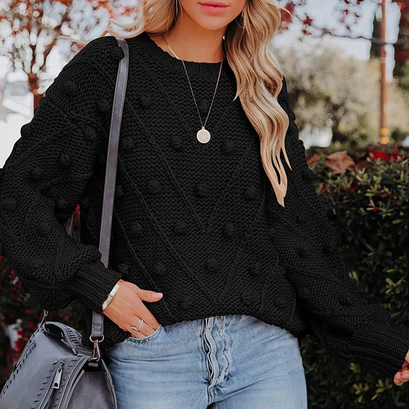 EB | Lässiger Strickpullover Für Alltag