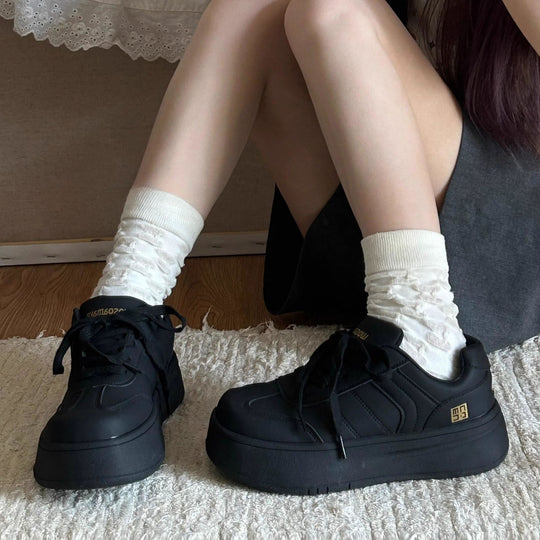 Damen Sportliche Sneaker mit verstärkter Sohle und komfortabler Passform EB