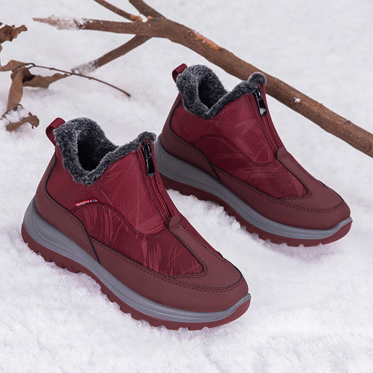 Damen Thermo-Winterstiefel mit wasserabweisendem Obermaterial und kuscheligem Innenfutter EB
