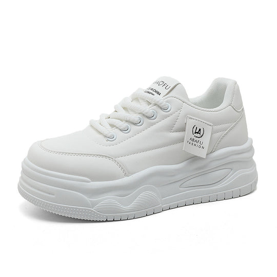 Damen modische Plateau Sneakers mit federleichter Dämpfung und ergonomischem Design EB
