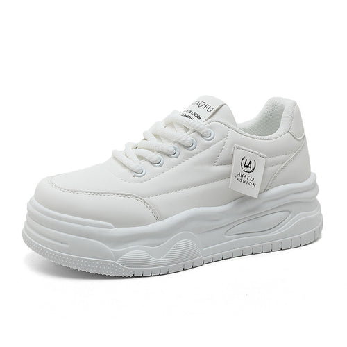 Damen modische Plateau Sneakers mit federleichter Dämpfung und ergonomischem Design EB