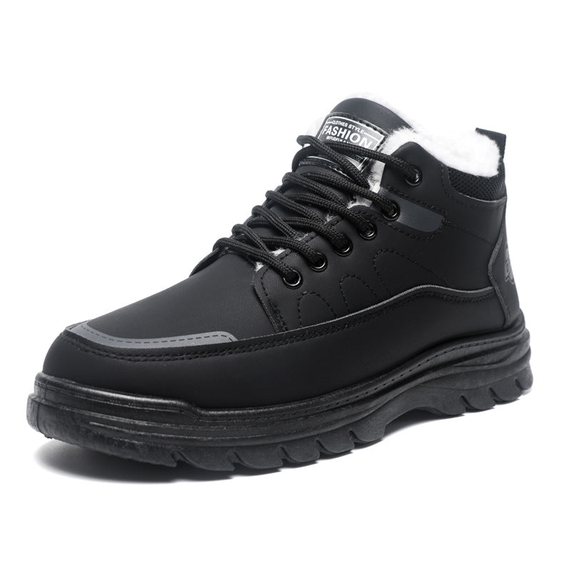Damen Winterfestes hochgeschnittenes Schuhwerk EB
