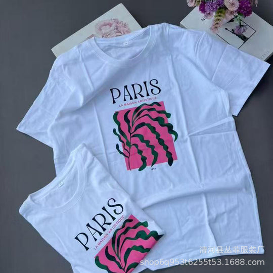 EB | Sommer bedrucktes T-Shirt