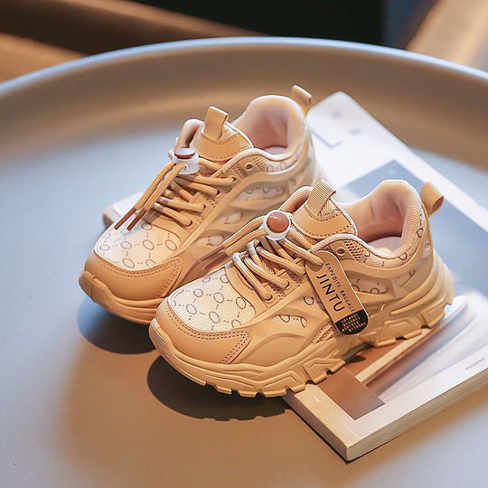 Damen modische Lauf-Sneaker mit innovativem Dämpfungssystem und rutschfester Sohle EB