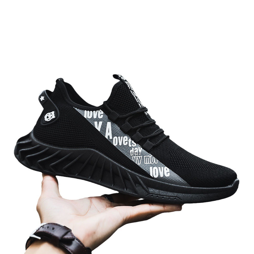 Damen Performance Sneakers mit atmungsaktivem Mesh-Obermaterial und rutschfester Laufsohle EB