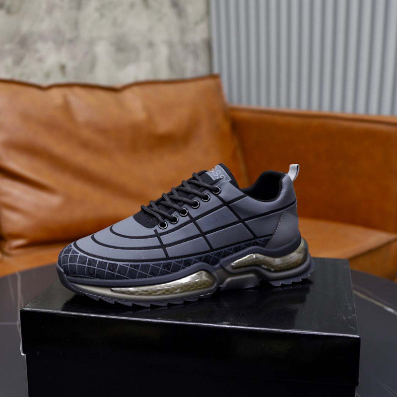 Damen Sportliche Sneakers mit innovativem Dämpfungssystem und atmungsaktiver Oberflächenstruktur EB