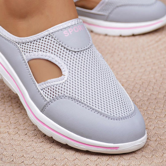 Damen Sportliche Freizeitschuhe mit atmungsaktivem Netzdesign EB