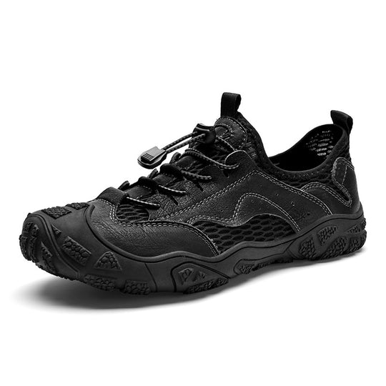 Damen Sportliche Wasserschuhe mit rutschfester Sohle und atmungsaktivem Obermaterial EB