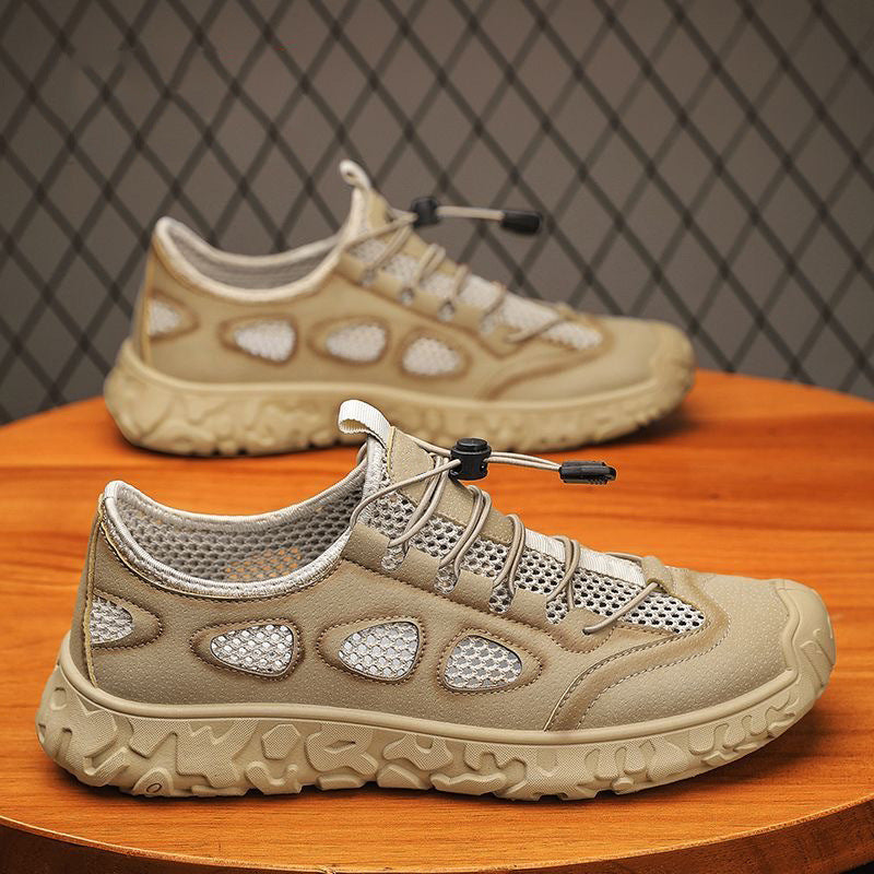 Damen Sportliche Netzsneakers mit flexibler Sohle EB