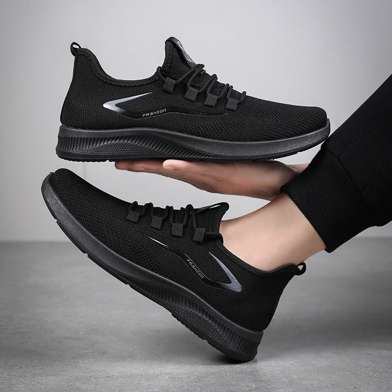 Damen Sportliche Freizeitschuhe mit atmungsaktivem Obermaterial und rutschfester Sohle EB