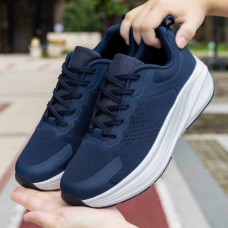 Damen Sportliche Laufschuhe mit innovativer Mesh-Konstruktion und stoßdämpfender Sohle EB