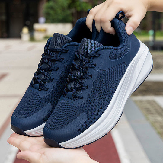 Damen Sportliche Laufschuhe mit innovativer Mesh-Konstruktion und stoßdämpfender Sohle EB
