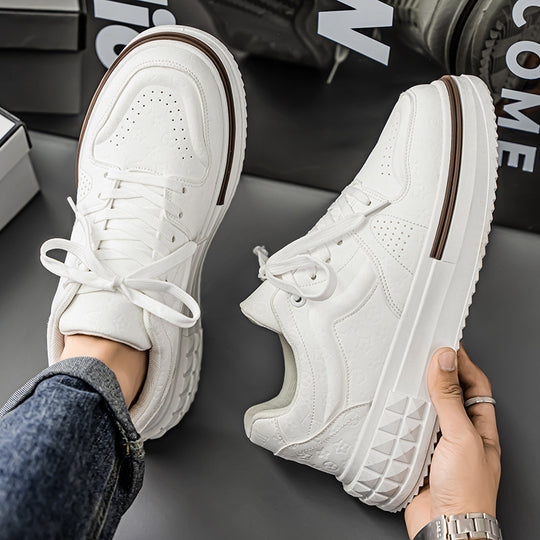 Damen Modische Sneakers mit trendigem Design und rutschfester Sohle EB