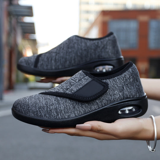 Damen Komfortable Slip-On Freizeit-Sneaker EB