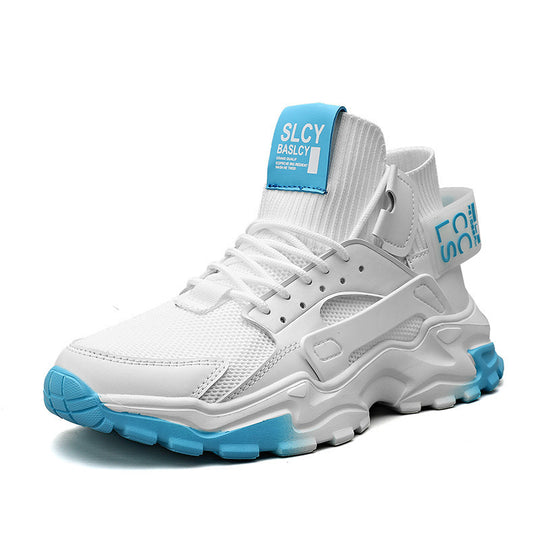Damen Sportschuhe mit hohem Knöchelschutz und rutschfester Sohle EB