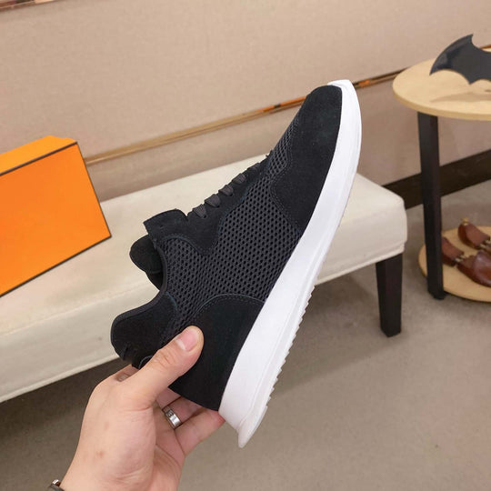 Damen Sportsneaker mit atmungsaktiver Netzstruktur und dämpfender Sohle EB