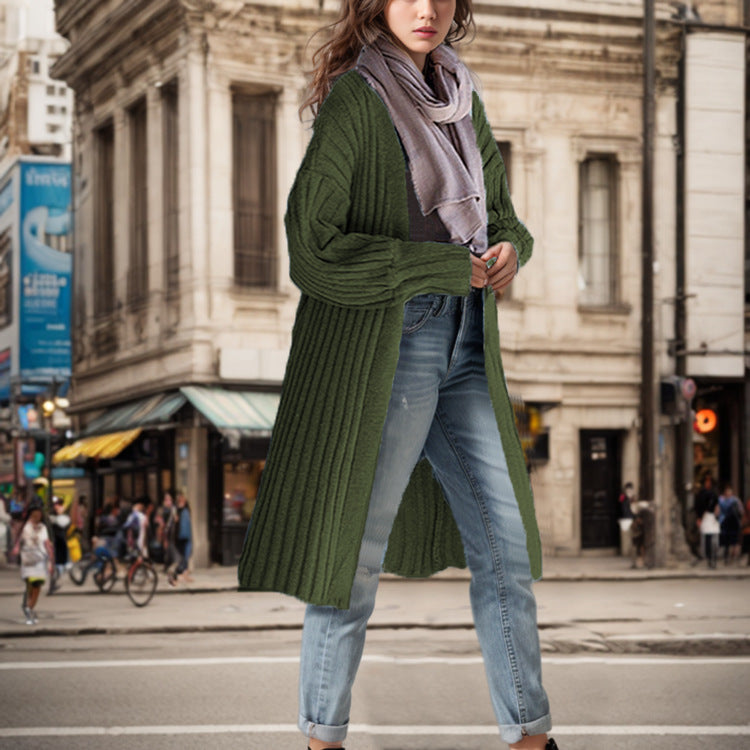 Damen Strickmantel EB