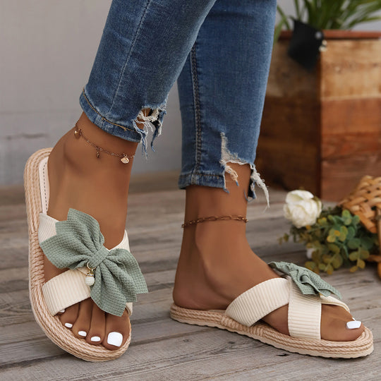 Damen Komfortable Riemchen-Sandalen mit eleganter Schnittführung EB