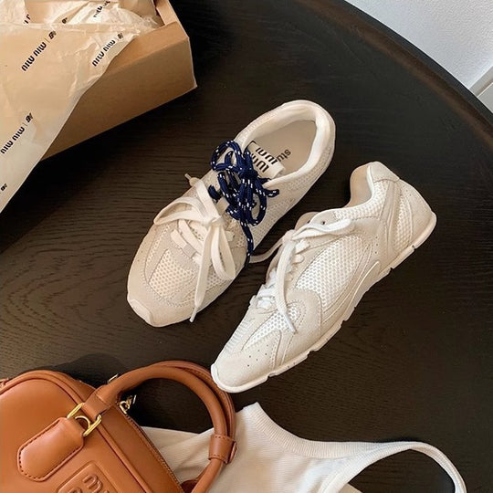 Damen Premium Sneaker im Retro-Stil EB