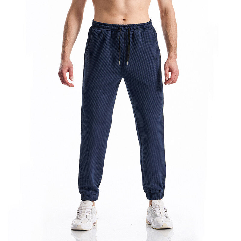 Herren Freizeit-Jogginghose mit elastischem Bund und atmungsaktiven Stoffen EB
