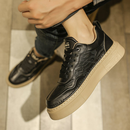 Damen trendige Sneakers mit dämpfender Laufsohle und hohem Tragekomfort EB