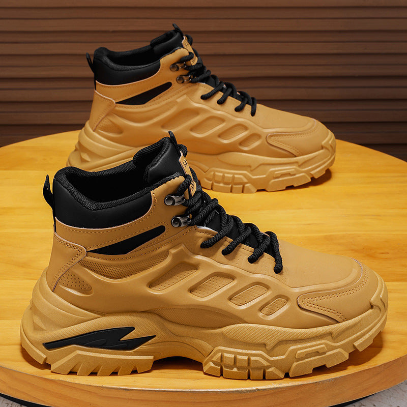Damen High-Top Wander Sneakers mit stabiler Sohle und komfortabler Dämpfung EB