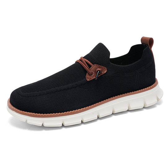 Damen Atmungsaktive und bequeme Slip-On Freizeitschuhe EB