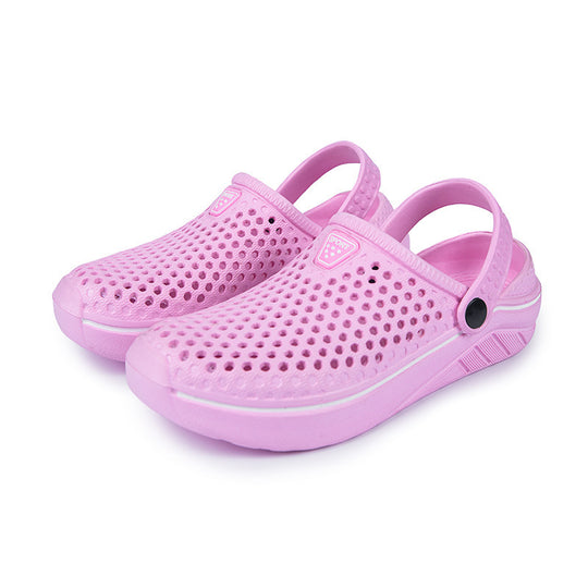 Damen Atmungsaktive Clogs mit rutschfester Sohle und flexiblem Design EB