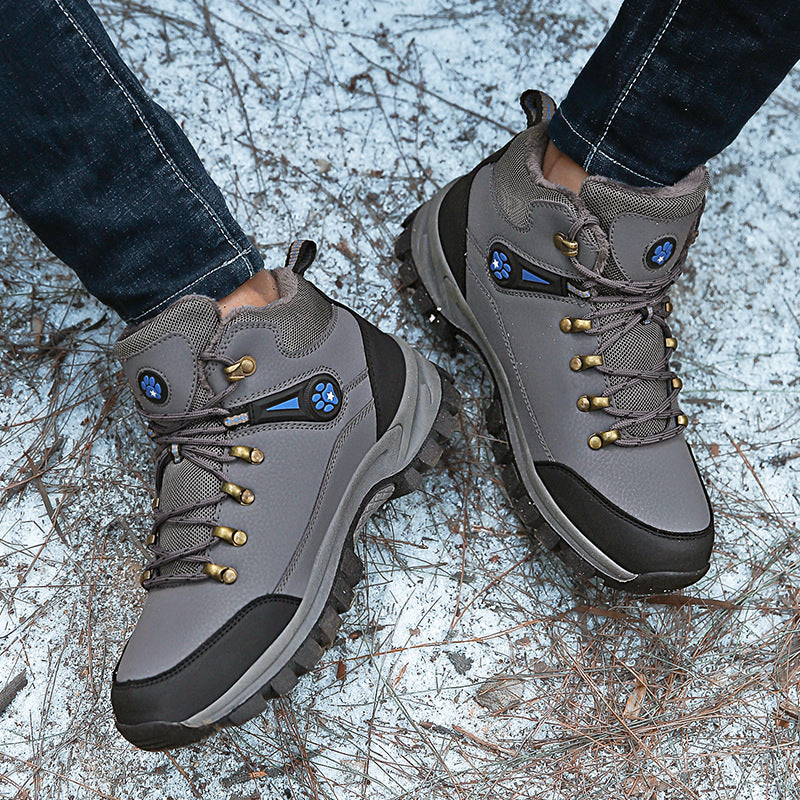 Damen Wasserfeste Wanderstiefel mit isolierender Innenausstattung EB