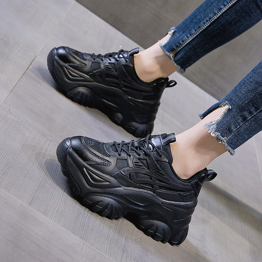 Damen Chunky Sneakers mit innovativer Dämpfungstechnologie und bequemer Passform EB