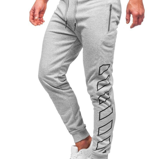 Herren Sportliche Jogginghose mit modernem Design und Seitentaschen EB