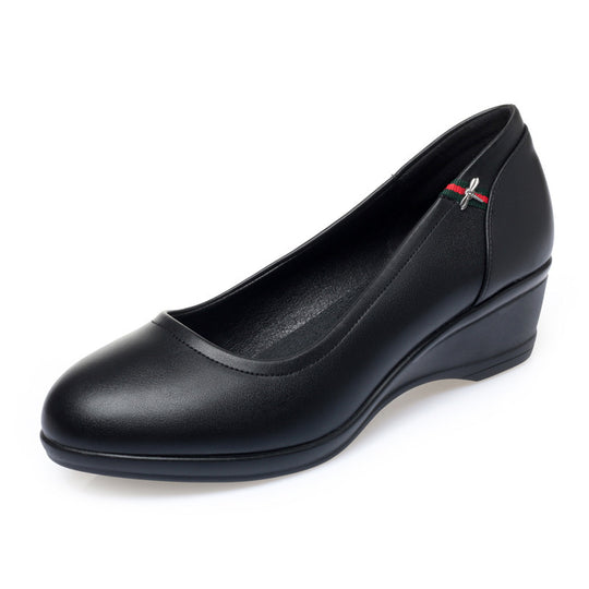 Damen Wedgeschuhe mit bequemem Innenfutter und elegantem Design EB