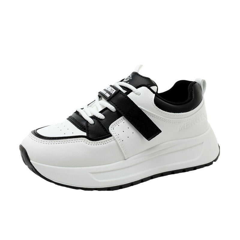 Damen modische Fitness-Sneaker mit dämpfender Sohle und atmungsaktivem Mesh-EB