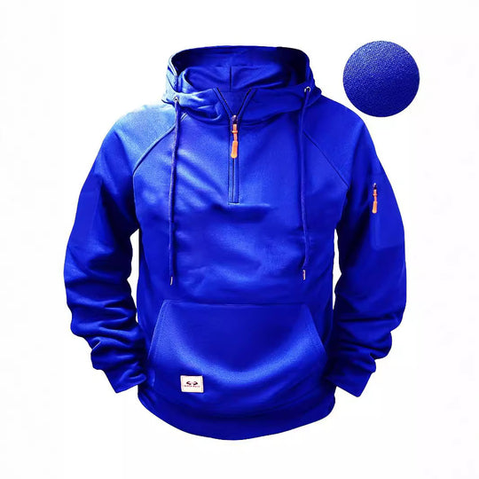 Herren sportlicher Kapuzenpullover EB