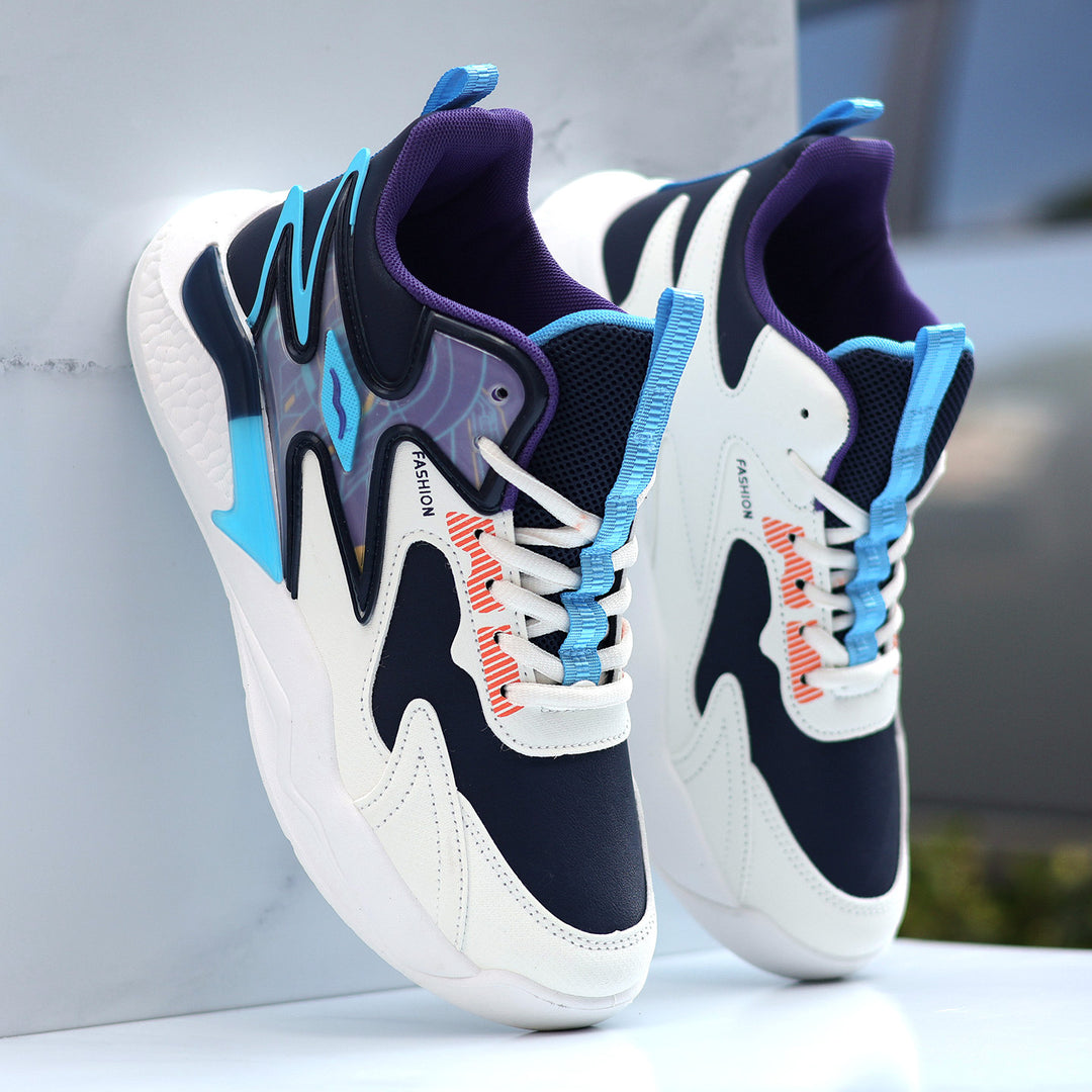 Damen Modernen Lifestyle-Sneaker mit technischer Dämpfung und atmungsaktivem Design EB