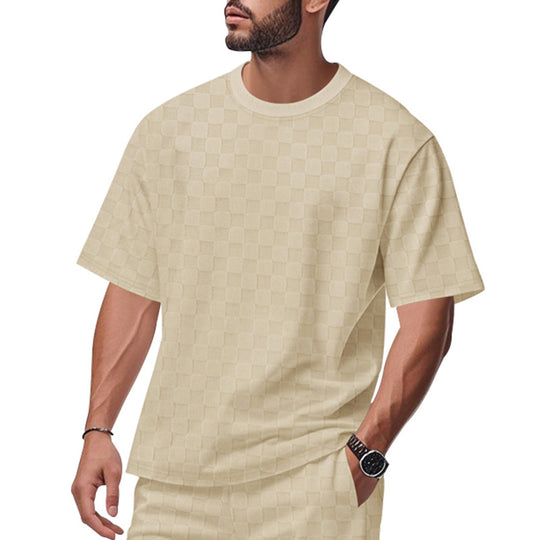 Herren Oversized T-Shirt mit modernem Design und Lockere Passform EB