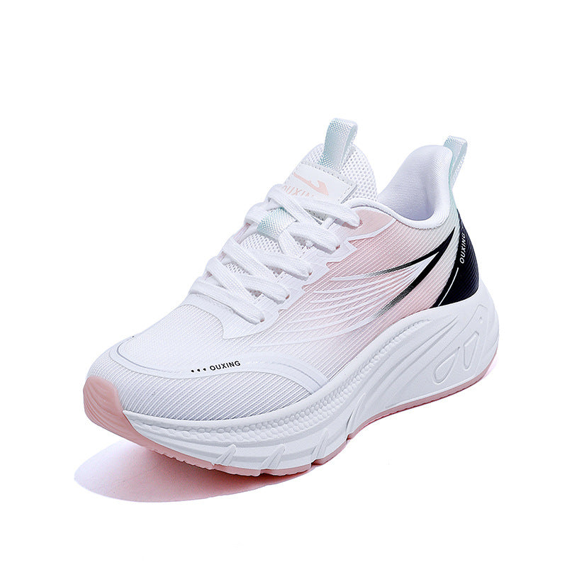 Damen Lauf- und Freizeitschuhe mit atmungsaktiver Oberseite und dämpfender Sohle EB