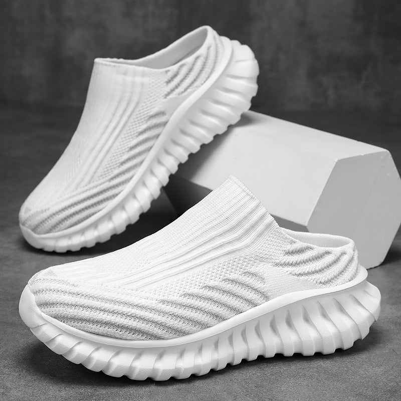 Damen Komfortable Slip-On Sneakers mit flexibler Sohle EB